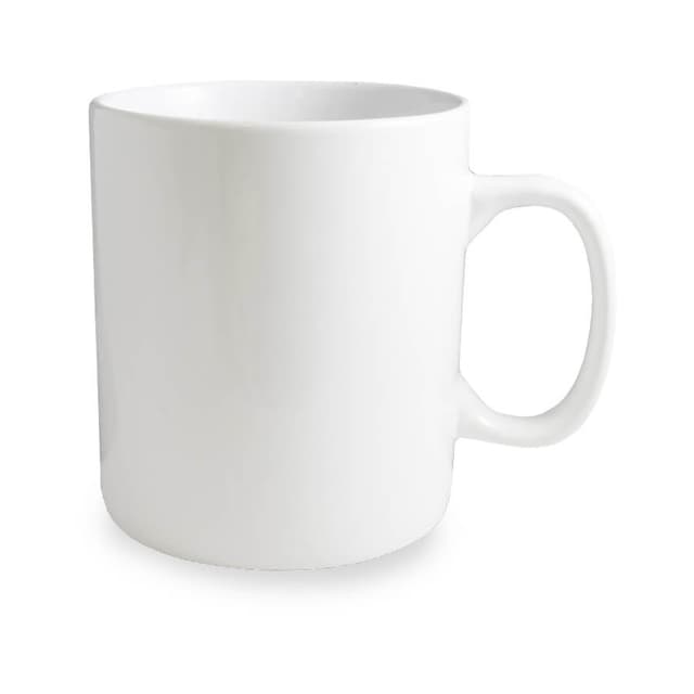 Kubek biały super BIG 890ml z nadrukiem