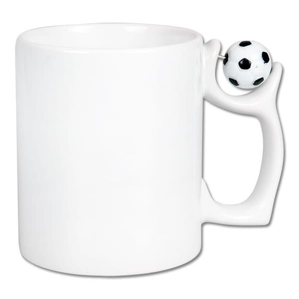 Kubek z piłką w uchwycie, 330 ml, personalizowany