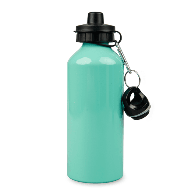 Aluminiowa butla 600 ml Sport - turkusowa