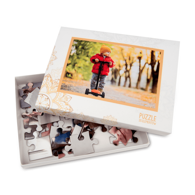 Puzzle 192 elementy 28,5x40,5 cm 