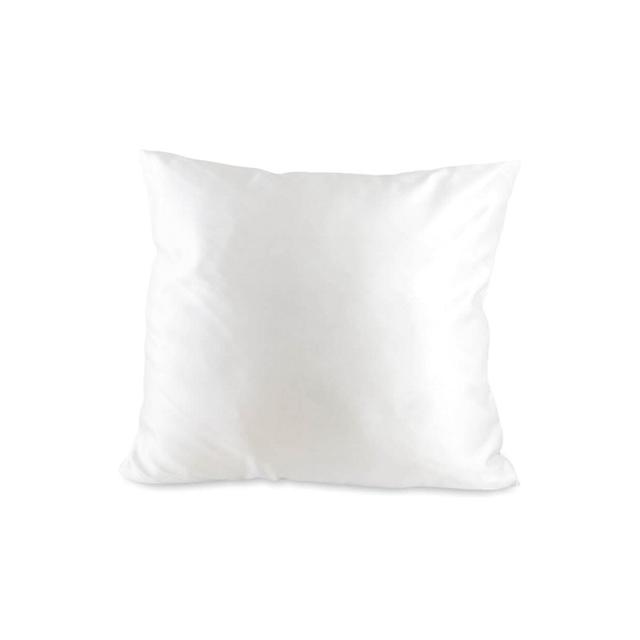 Poduszka biała cienka soft 40x40 + wkład