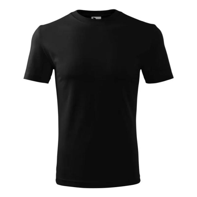 Koszulka z nadrukiem, męska, czarna, rozmiar S, Malfini 