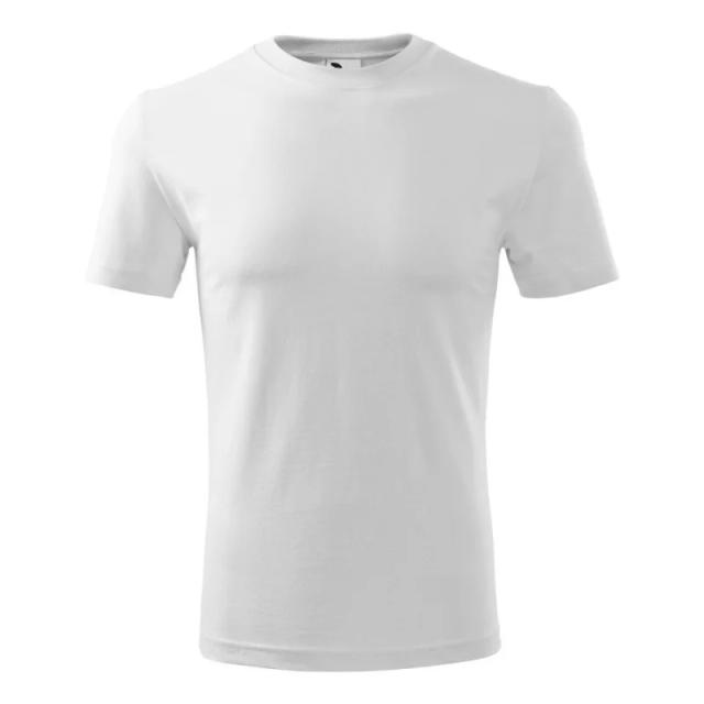 Koszulka z nadrukiem, męska, biała, rozmiar M, Malfini 