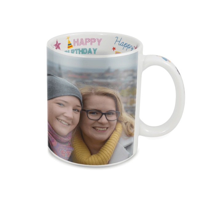 Kubek urodzinowy, 330ml, z nadrukiem