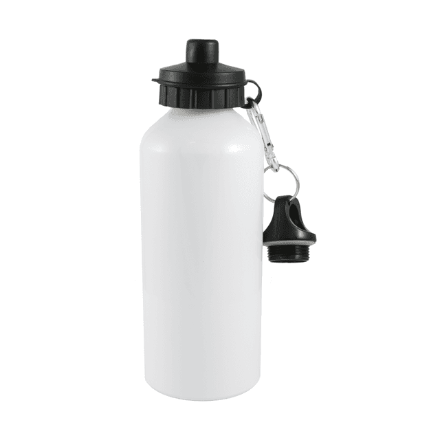 Butla Sport, biała, 600ml 
