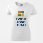 Koszulka malfini z nadrukiem