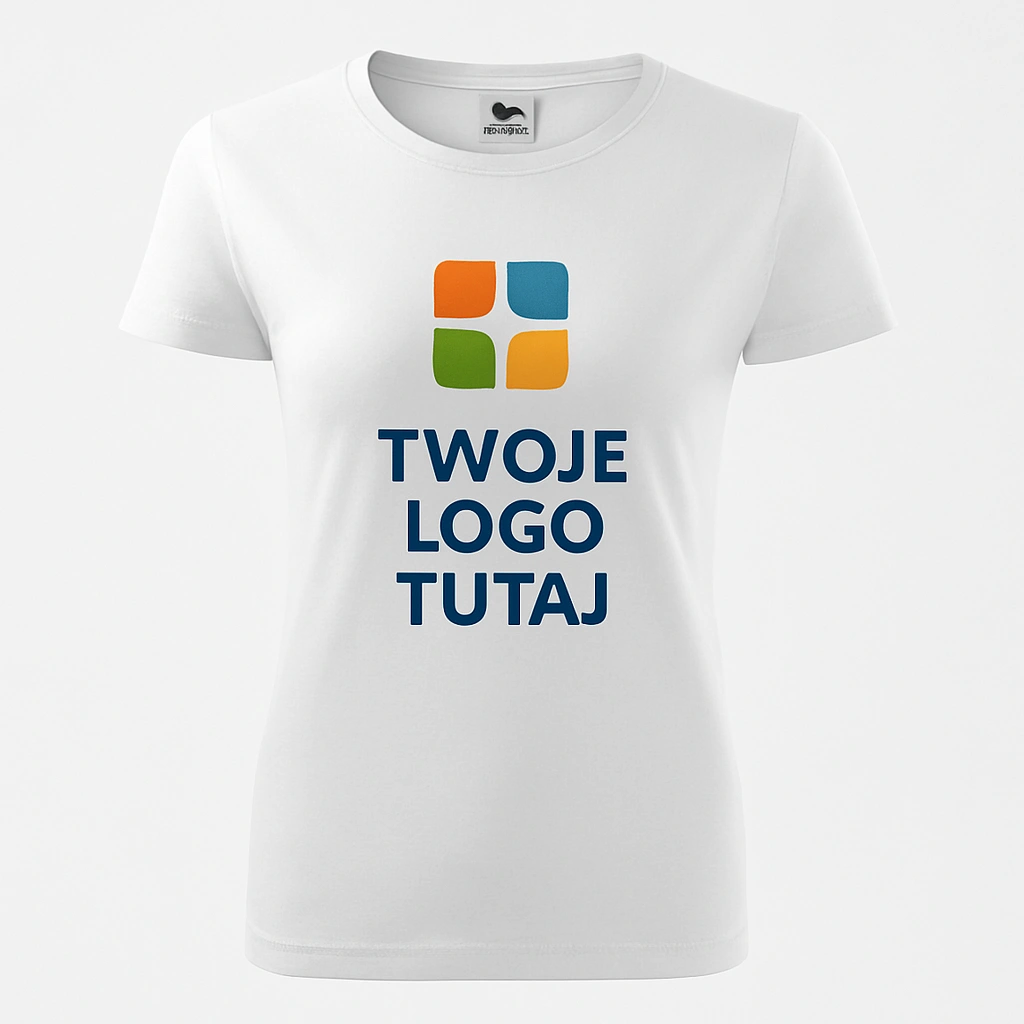 Koszulka malfini z nadrukiem