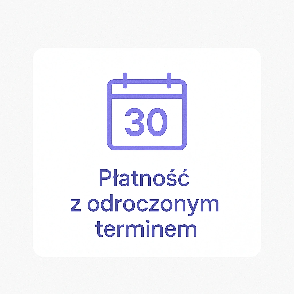 Odroczone terminy płatności dla stałych Klientów