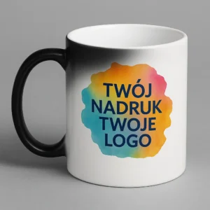 kubek magiczny z nadrukiem b2b