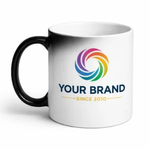 kubek magiczny z własnym nadrukiem logo