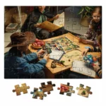 personalizowane puzzle z nadrukiem 24 elementy