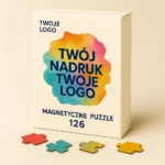 puzzle magnetyczne 126 el.