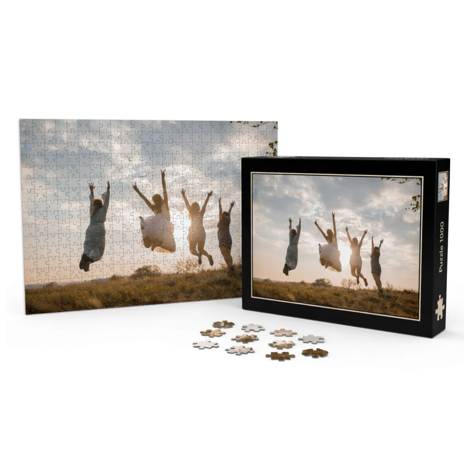 puzzle z nadrukiem 1000 elementów dla firm