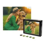 puzzle z nadrukiem 1500 elementów duże