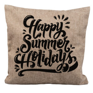 Poduszka poliestrowa 40×40 cm ciemny beż