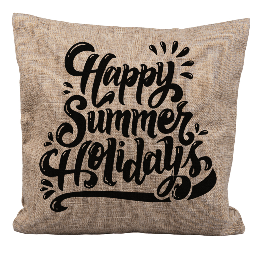 Poduszka poliestrowa 40×40 cm ciemny beż