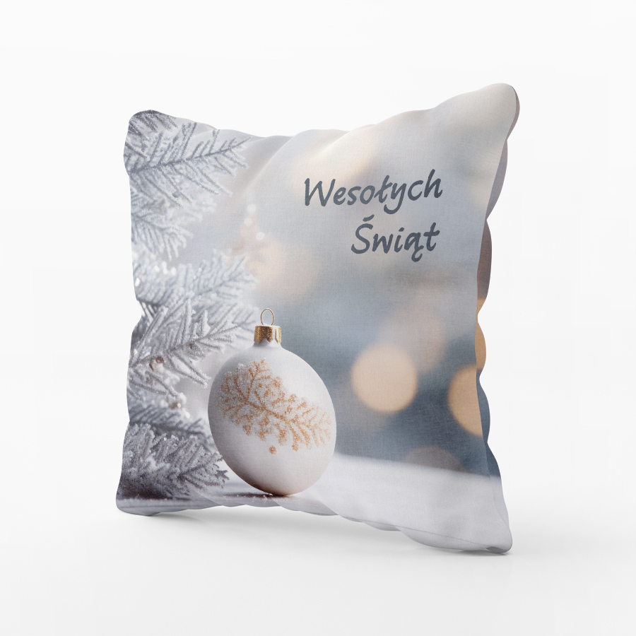 Poduszka poliestrowa Soft 39x39 cm