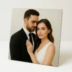 fotoobraz aluminiowy z nadrukiem 25x25