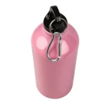 Sportowa butla aluminiowa z nadrukiem różowa 600ml