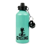 Sportowa butla aluminiowa, 600ml - turkusowa