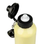 Sportowa butla aluminiowa, 600ml – żółta