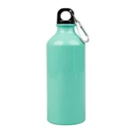 Sportowa butla aluminiowa, 600ml - turkusowa