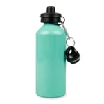 Sportowa butla aluminiowa, 600ml - turkusowa
