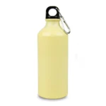 Sportowa butla aluminiowa, 600ml – żółta