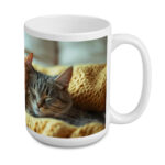 Kubek biały 440 ml z nadrukiem