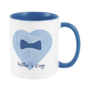 Kubek combo jasnoniebieski Cambridge z nadrukiem