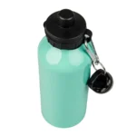 Sportowa butla aluminiowa, 600ml - turkusowa