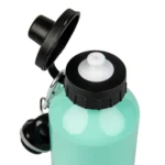 Sportowa butla aluminiowa, 600ml - turkusowa