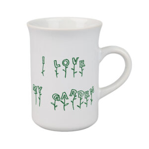 Kubek biały Atena z nadrukiem