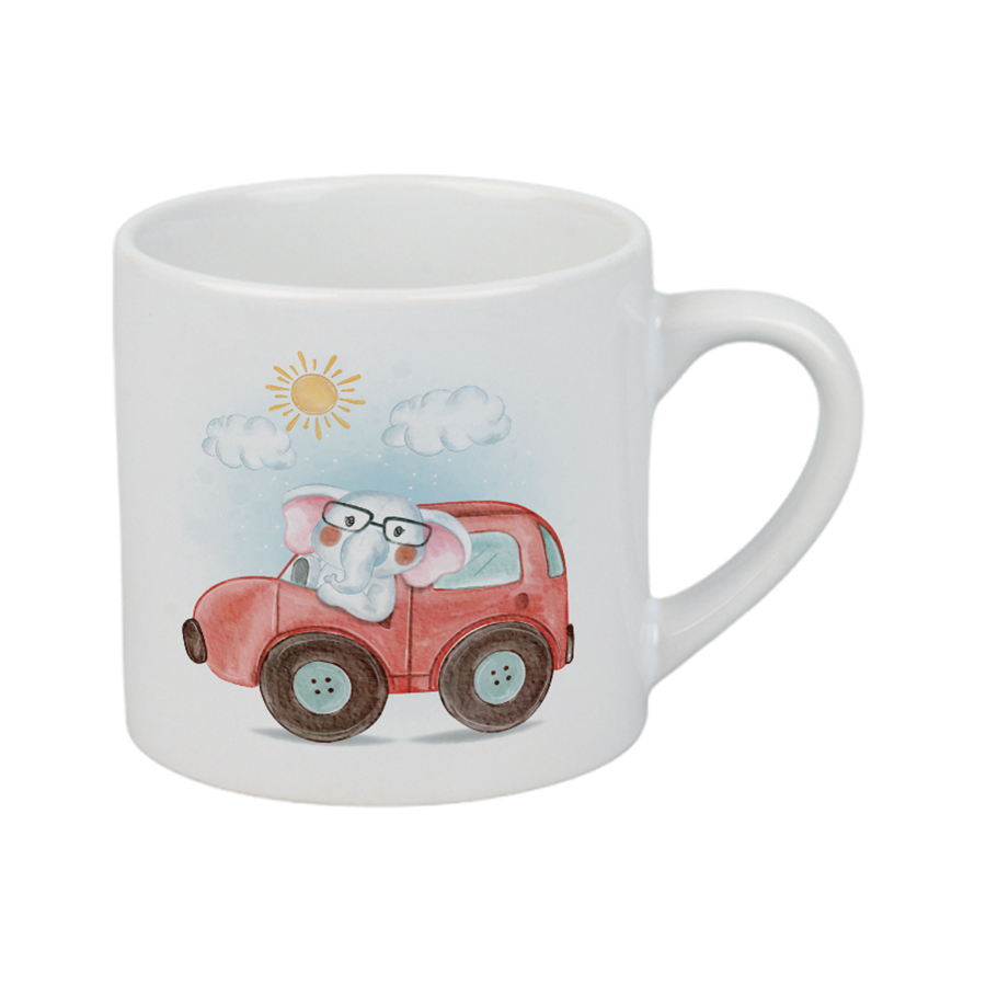 Kubek biały mini 175ml