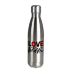 Butla stalowa Bowling 500 ml srebrna