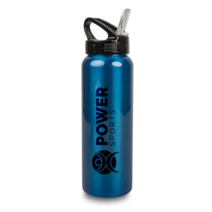 Butla stalowa Sport Water 800 ml niebieska