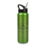 Butla stalowa Sport Water 800 ml zielona