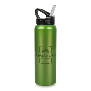 Butla stalowa Sport Water 800 ml zielona