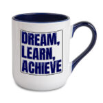 Kubek Coffee 330ml Combo - uchwyt i środek granatowy