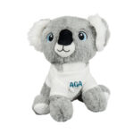 Maskotka Miś Koala 25 cm z koszulką