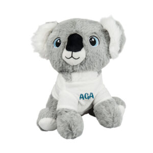 Maskotka Miś Koala 25 cm z koszulką