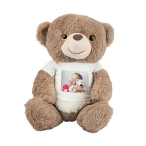 maskotka Miś Marty 30 cm z koszulką
