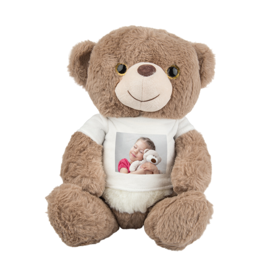 maskotka Miś Marty 30 cm z koszulką