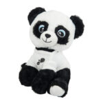 Maskotka Miś Panda 25 cm z koszulką