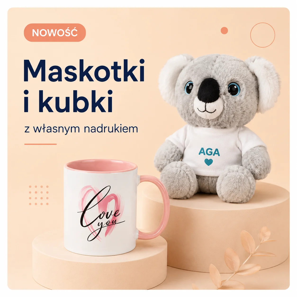 Print on demand | Produkty personalizowane | Gadżety z logiem